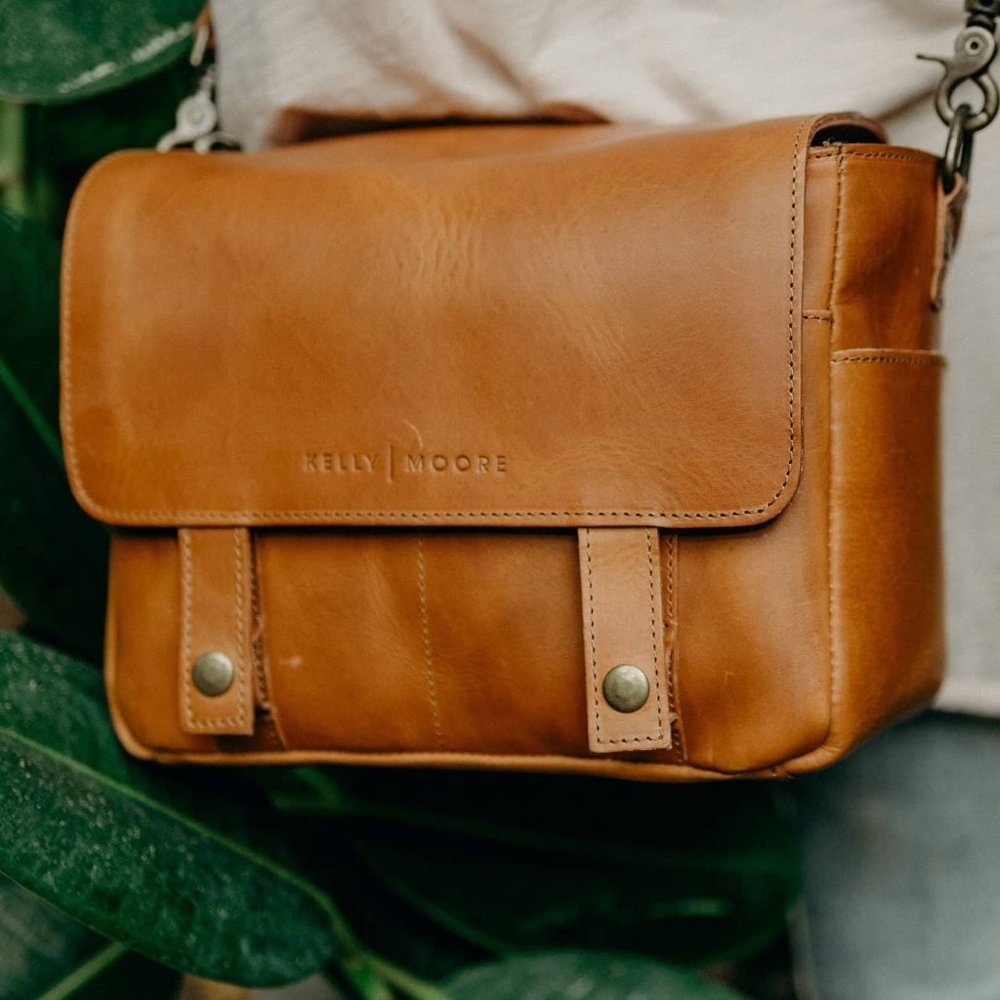 Kelly Moore Bag—Full-Grain Leather Scout Bag